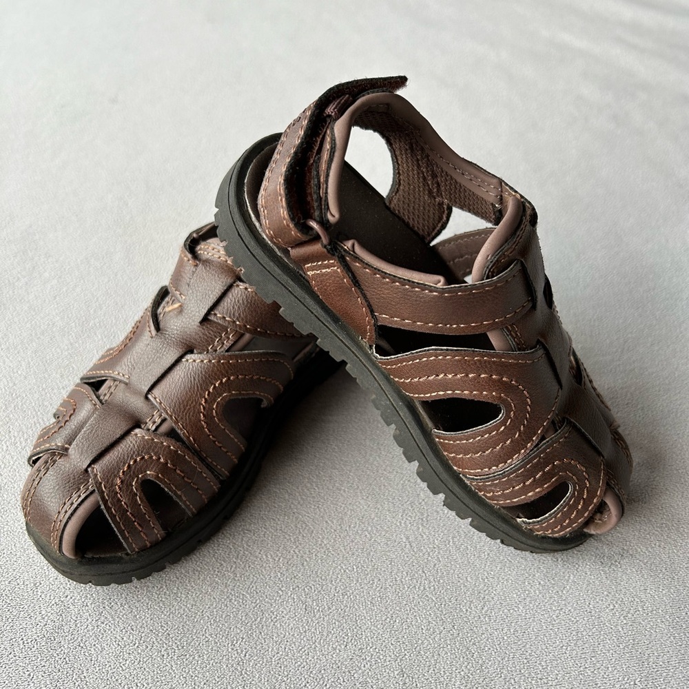 Carter’s ~ Fisherman Sandals ~ Toddler Size 9